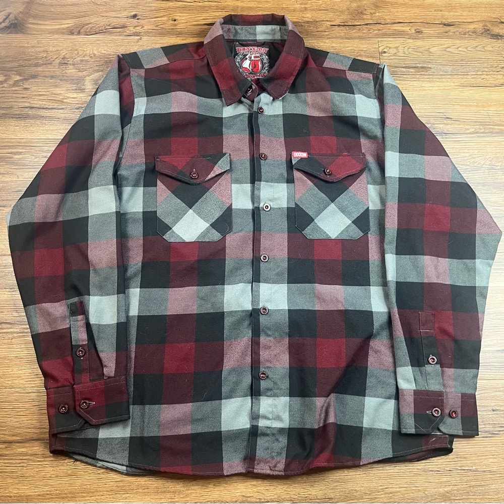 Dixxon The Brawler Flannel Shirt
